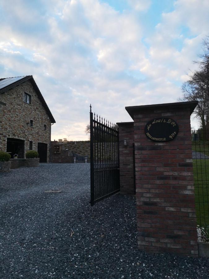 Au Louis d'or, gite pour 6 personnes , Lierneux Extérieur photo