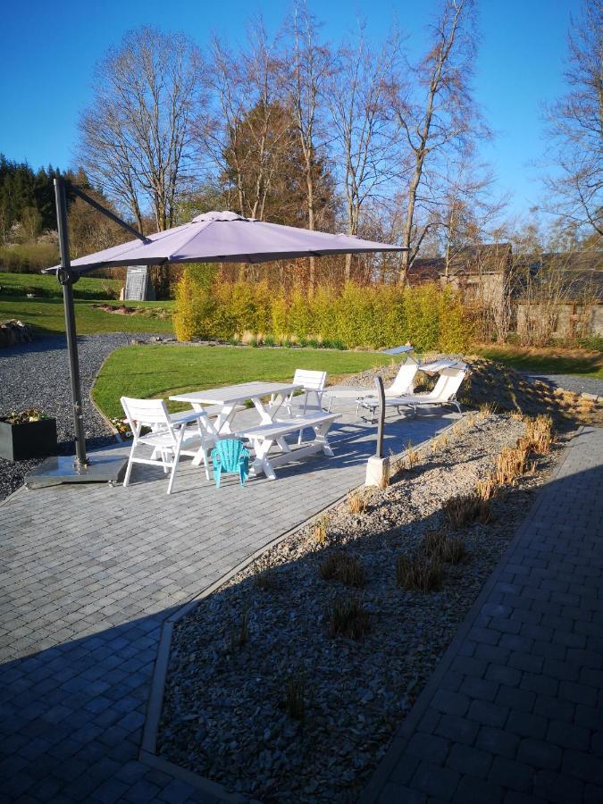 Au Louis d'or, gite pour 6 personnes , Lierneux Extérieur photo