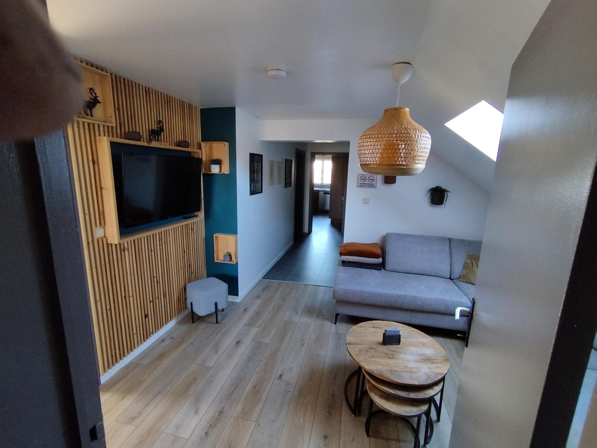 Au Louis d'or, gite pour 6 personnes , Lierneux Extérieur photo