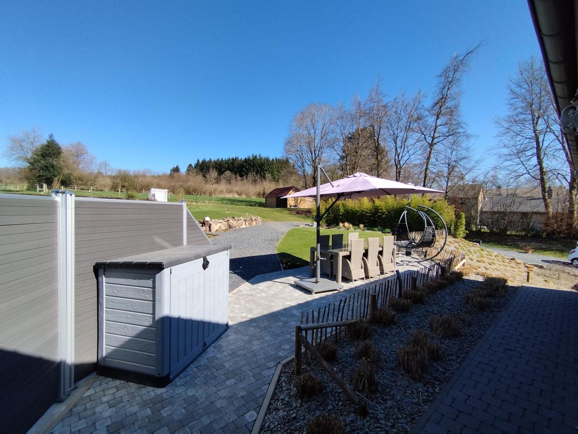 Au Louis d'or, gite pour 6 personnes , Lierneux Extérieur photo