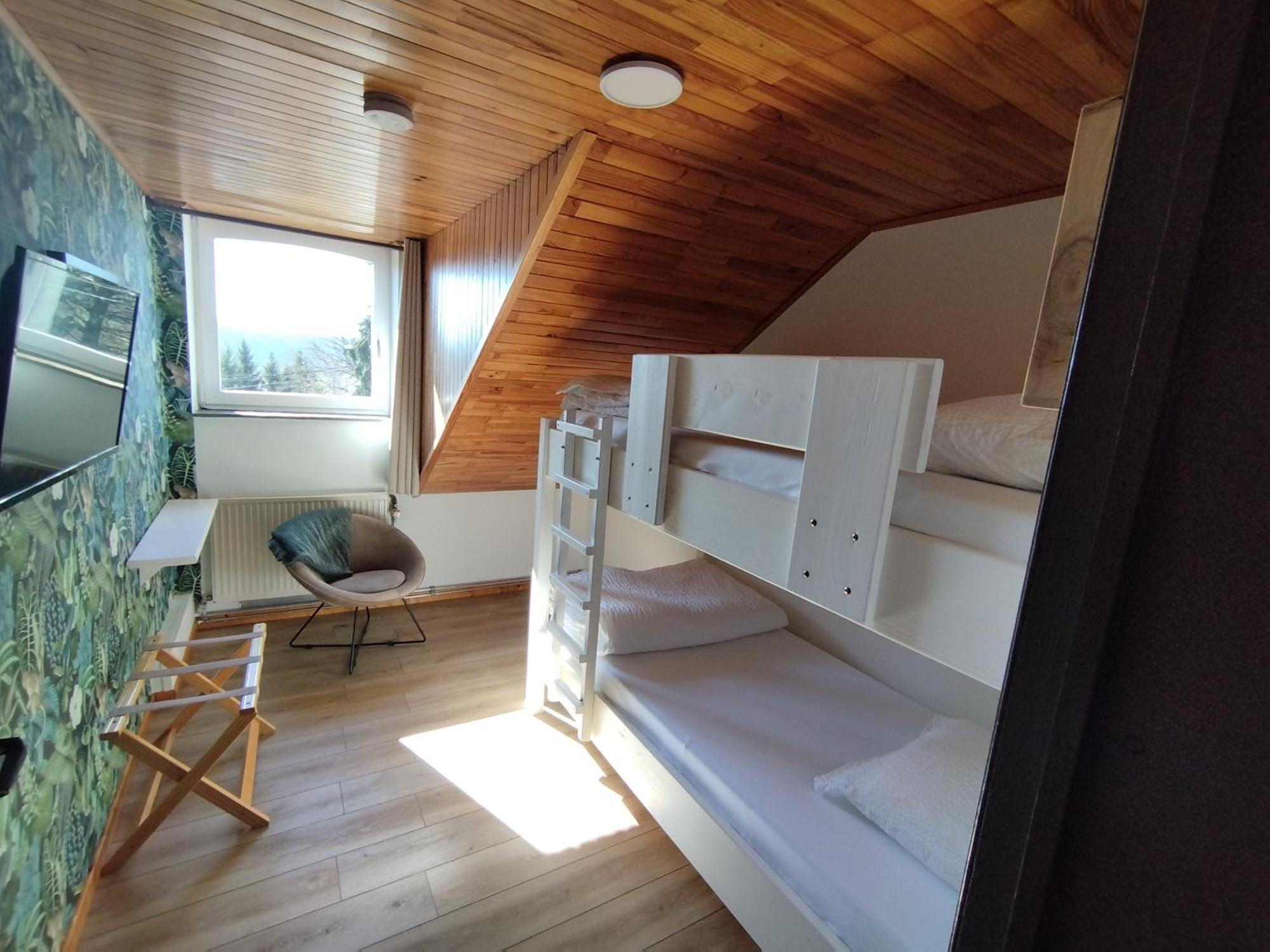 Au Louis d'or, gite pour 6 personnes , Lierneux Extérieur photo