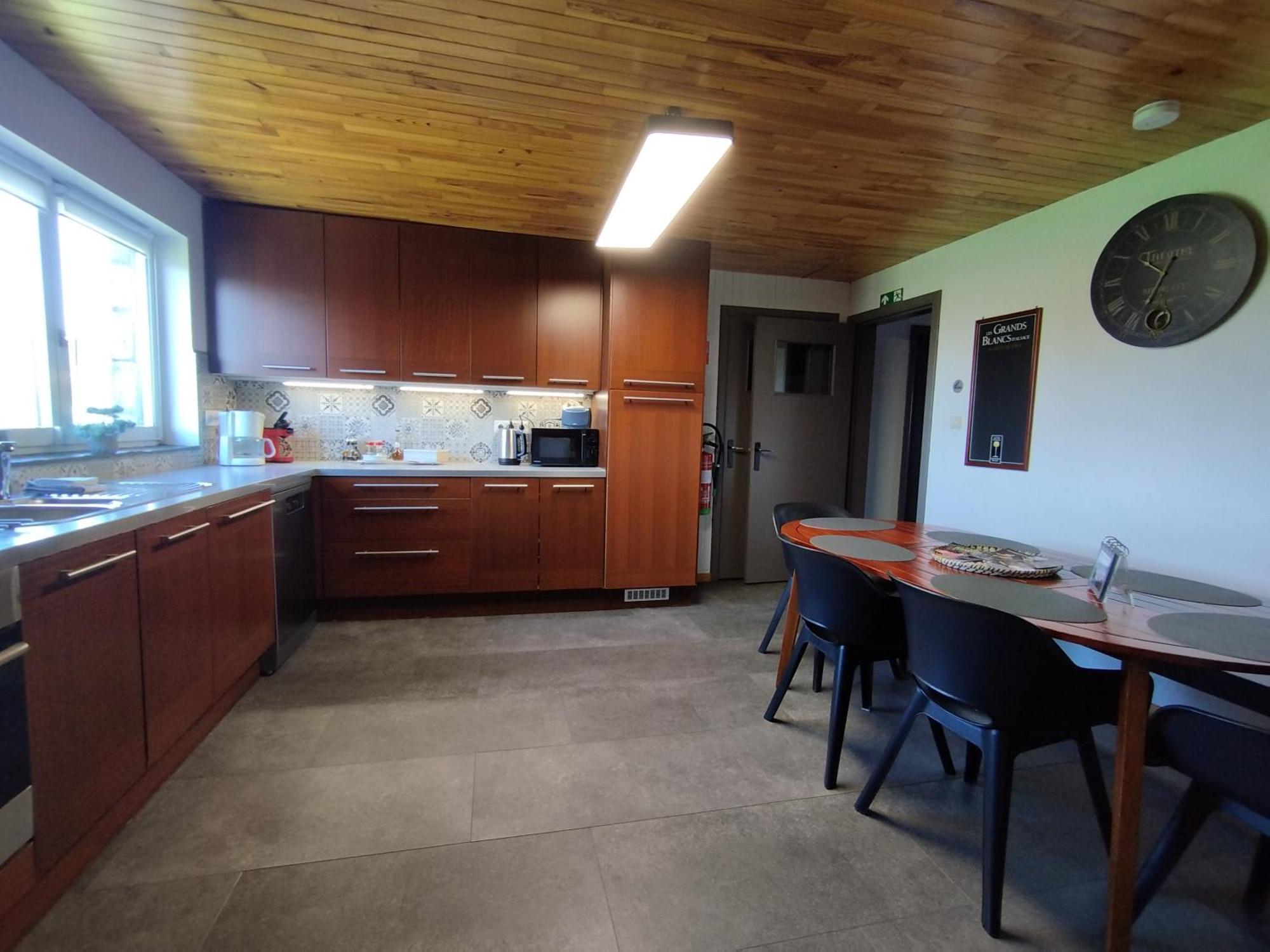 Au Louis d'or, gite pour 6 personnes , Lierneux Extérieur photo